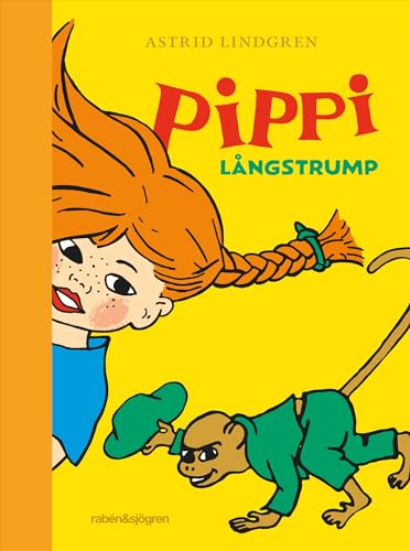 Buch Pippi Langstrumpf SCHWEDISCH - Pippi Långstrump
