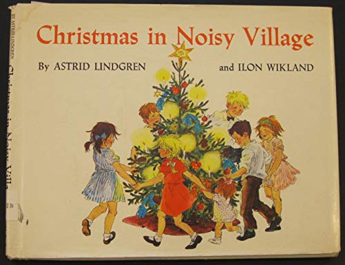 Christmas in Noisy Village (Picture Puffin Books)
