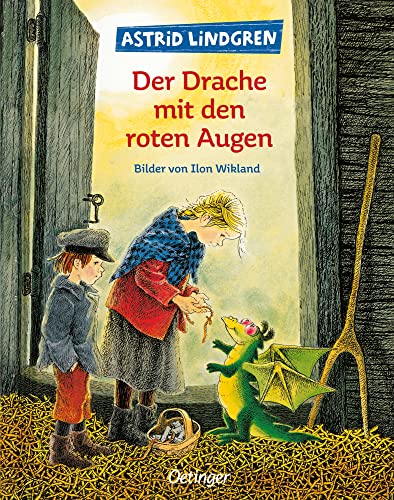 Der Drache mit den roten Augen: Fantastisches Bilderbuch-Märchen für Kinder ab 4 Jahren