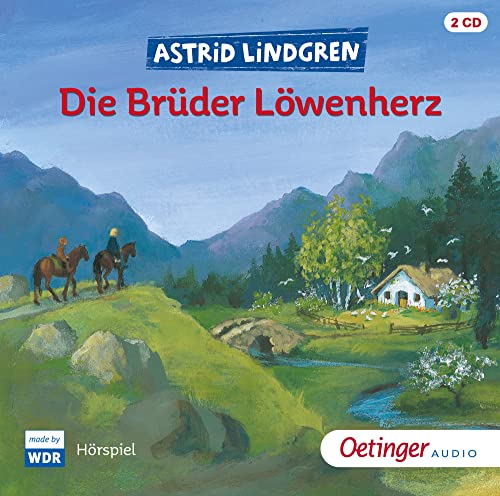 Die Brüder Löwenherz: Hörspiel des WDR. Hörspiel, 2 CDs, 104 Min. Laufzeit, für Kinder ab 8 Jahren