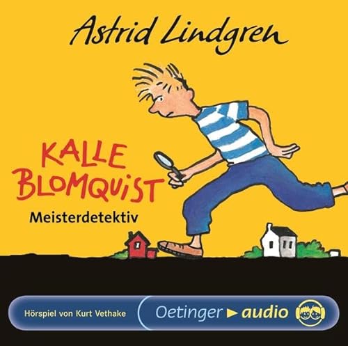 Kalle Blomquist 1. Meisterdetektiv: CD Standard Audio Format, Hörspiel