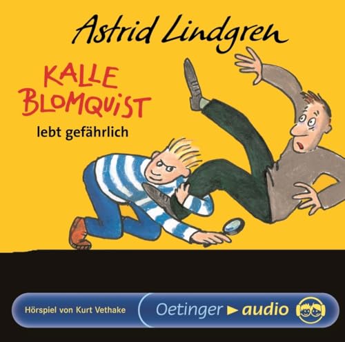 Kalle Blomquist 2. Kalle Blomquist lebt gefährlich: CD Standard Audio Format, Hörspiel Kalle Blomquist 2. Kalle Blomquist lebt gefährlich: CD Standard Audio Format, Hörspiel