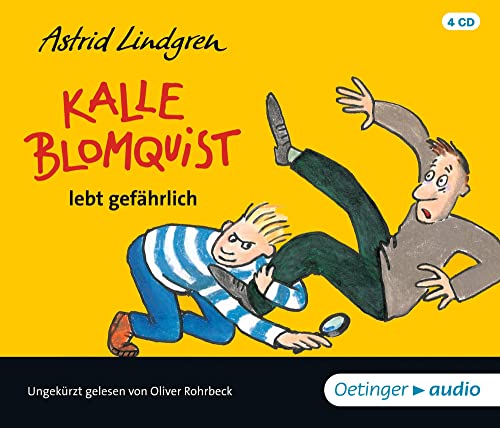Kalle Blomquist 2. Kalle Blomquist lebt gefährlich: (4CD) von Oetinger Media GmbH