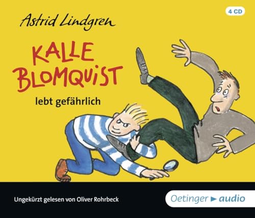 Kalle Blomquist 2. Kalle Blomquist lebt gefährlich: (4CD)