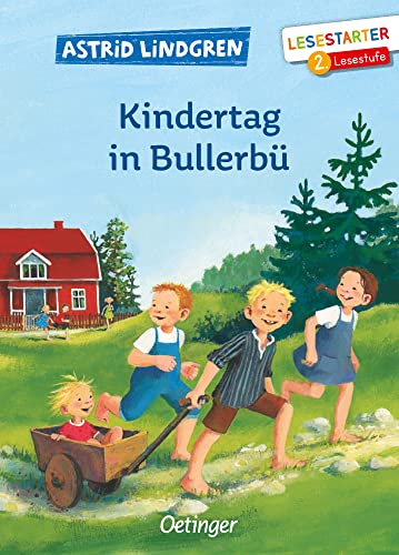 Kindertag in Bullerbü: Lesestarter. 2. Lesestufe. Lustiges Abenteuer zum Kinderbuch-Klassiker für das Lesen lernen ab 7 Jahren Kindertag in Bullerbü: Lesestarter. 2. Lesestufe. Lustiges Abenteuer zum Kinderbuch-Klassiker für das Lesen lernen ab 7 Jahren