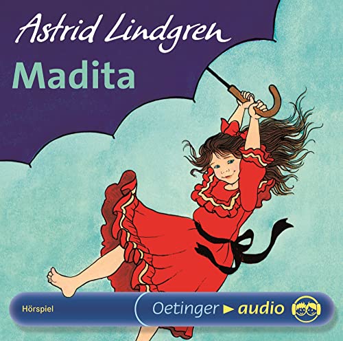 Madita 1: Hörspiel, 1 CD, 42 Min. Laufzeit, für Kinder ab 4 Jahren