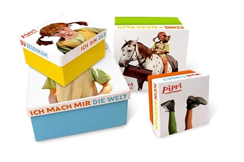 Pippi (Film) Geschenkboxen: 3er Set