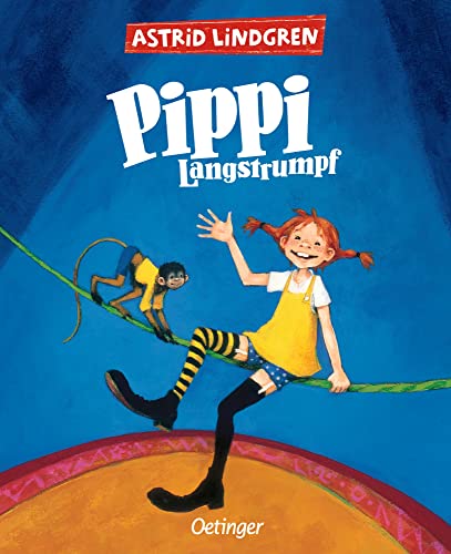 Pippi Langstrumpf 1: Astrid Lindgren Kinderbuch-Klassiker mit farbigen Bildern von Katrin Engelking. Oetinger Kinderbuch zum Vorlesen oder Selbstlesen. Für Kinder ab 6 Jahren von Oetinger