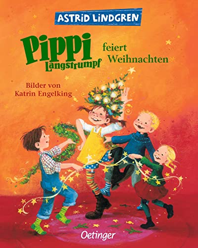 Pippi Langstrumpf feiert Weihnachten: Der Astrid Lindgren Weihnachtsklassiker als stabiles Pappbilderbuch für Kinder ab 3 Jahren Pippi Langstrumpf feiert Weihnachten: Der Astrid Lindgren Weihnachtsklassiker als stabiles Pappbilderbuch für Kinder ab 3 Jahren