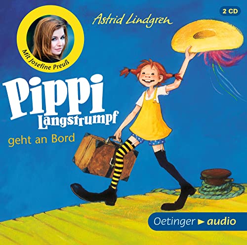 Pippi Langstrumpf 2. Pippi Langstrumpf geht an Bord: Ungekürzte Lesung