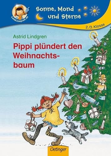 Pippi plündert den Weihnachtsbaum (Sonne, Mond und Sterne)