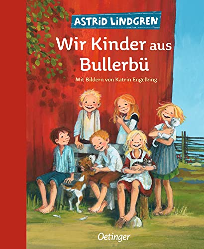 Wir Kinder aus Bullerbü 1: Modern und farbig illustriert von Katrin Engelking