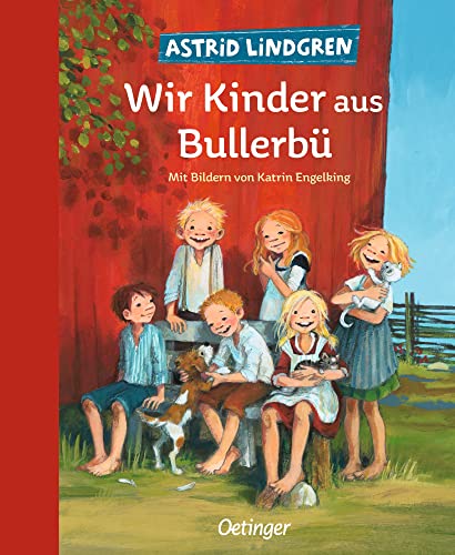 Wir Kinder aus Bullerbü 1: Der Kinderbuch-Klassiker ab 6 Jahren modern und farbig illustriert