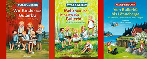 Wir Kinder aus Bullerbü 1 und 2 + Von Bullerbü bis Lönneberga + 1 exklusives Postkartenset (Kinder)