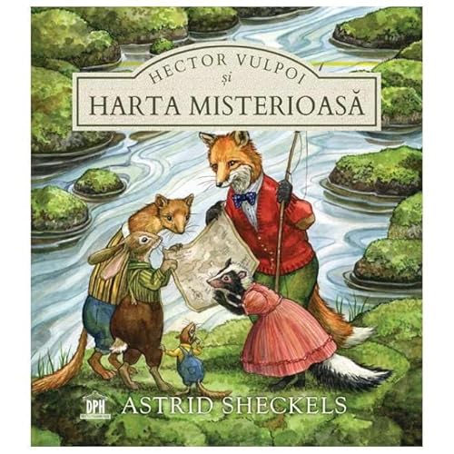 Hector Vulpoi Si Harta Misterioasa von Didactica Publishing House