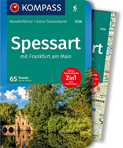 KOMPASS Wanderführer Spessart mit Frankfurt am Main, 65 Touren mit Extra-Tourenkarte: GPS-Daten zum Download KOMPASS Wanderführer Spessart mit Frankfurt am Main, 65 Touren mit Extra-Tourenkarte: GPS-Daten zum Download