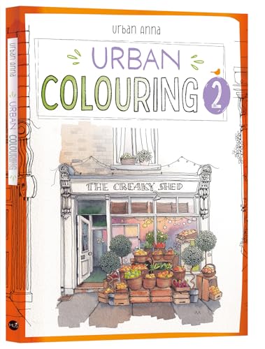 Urban Colouring | 2 Urban Colouring | 2 von BBNC Uitgevers