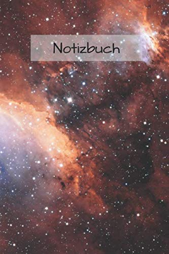 Weltall * Kosmos * Universum - Notizbuch: / Journal / Tagebuch / Notizheft / gepunktet mit 120 Seiten in Taschenbuchgröße von Independently published