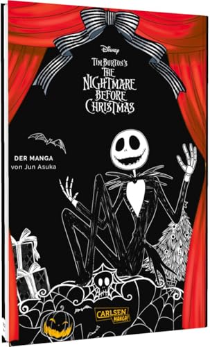 Tim Burton's The Nightmare Before Christmas: Der Manga: Schaurig-schöne Manga-Adaption des Tim Burton-Klassikers aus dem Hause Disney! von Carlsen Manga