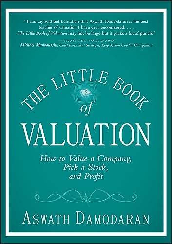 The Little Book of Valuation: How to Value a Company, Pick a Stock and Profit (Little Book Big Profits)