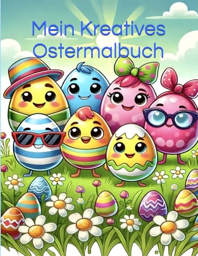 Mein kreatives Ostermalbuch von Independently published