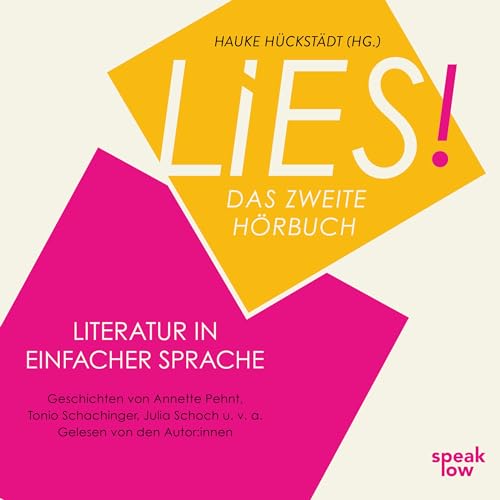 LiES. Das zweite Hörbuch: Literatur in Einfacher Sprache