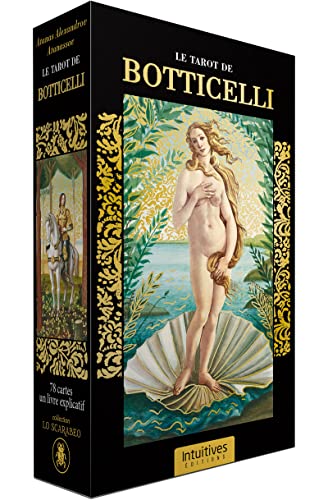 Coffret Le Tarot de Botticelli: 78 cartes avec un livre explicatif von EDT INTUITIVES