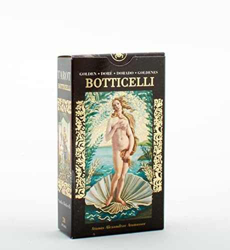 Golden Tarot of Botticelli