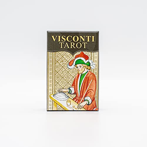Visconti Tarot - Mini Tarot (Tarocchi) von Lo Scarabeo
