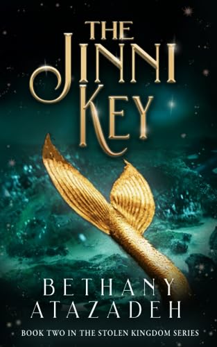 The Jinni Key: A Little Mermaid Retelling (The Stolen Kingdom Series, Band 2) von Independently published