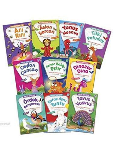 Hadis Bahcesi Set - 10 Kitap Takim von Timaş Çocuk