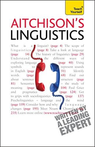 Aitchison's Linguistics: A practical introduction to contemporary linguistics (TY English Reference)