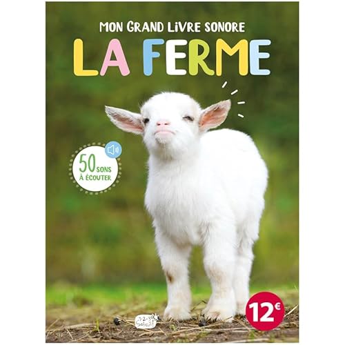 Mon grand livre sonore - La Ferme Mon grand livre sonore - La Ferme von 1 2 3 SOLEIL