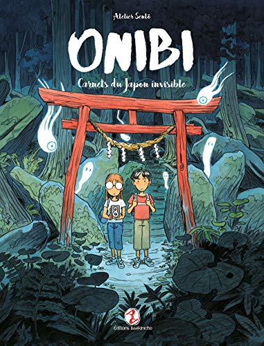 Onibi - Carnet du Japon Invisible (souple) von ISSEKINICHO
