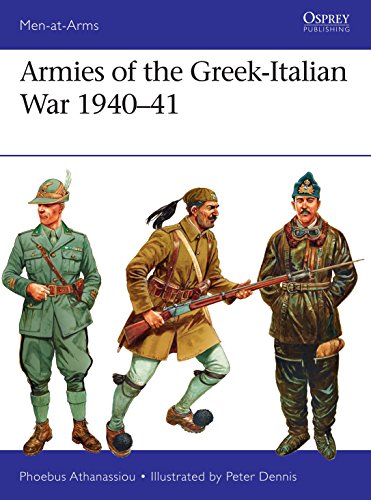Armies of the Greek-Italian War 1940–41 (Men-at-Arms, Band 14)