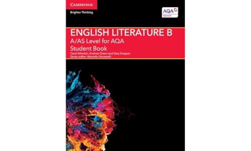 A/As Level English Literature B for Aqa (Level (As) English Literature Aqa) von Cambridge University Press
