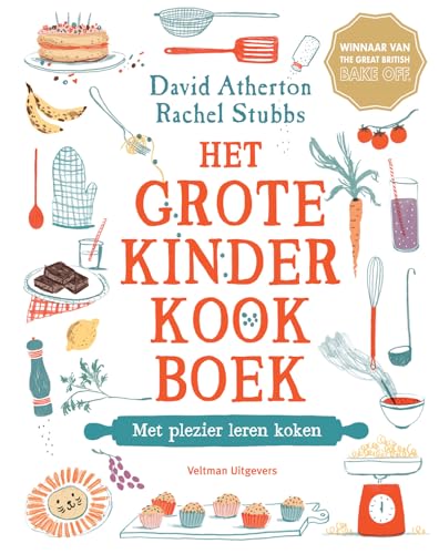 Het grote kinderkookboek: Met plezier leren koken von Veltman Uitgevers B.V.