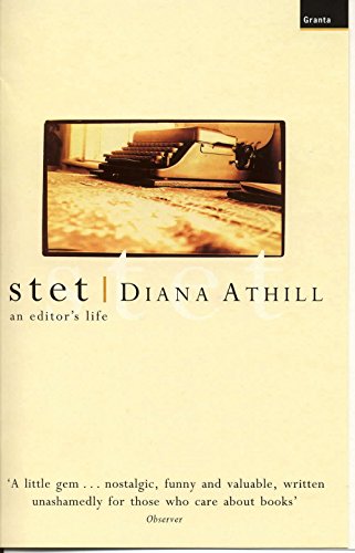 Stet: an Editor's Life