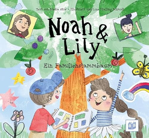 Noah & Lily: Ein Familienstammbaum Noah & Lily: Ein Familienstammbaum von Bananenblau UG