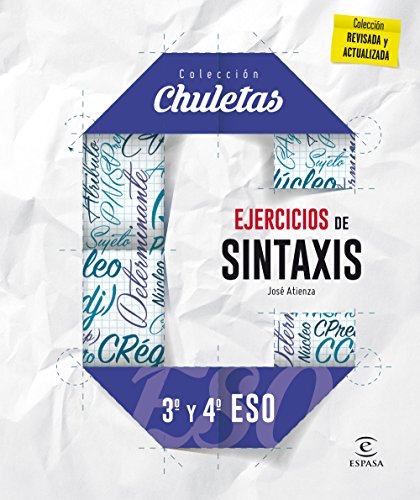 Ejercicios de sintaxis 3º y 4º para la ESO (CHULETAS) von Espasa