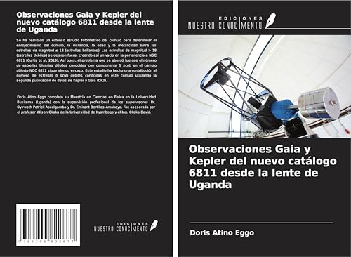 Observaciones Gaia y Kepler del nuevo catálogo 6811 desde la lente de Uganda von Ediciones Nuestro Conocimiento