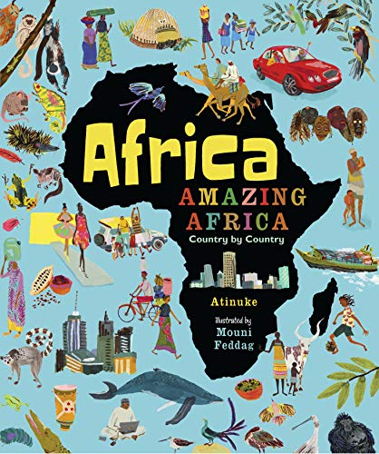 Africa, Amazing Africa: Country by Country von WALKER BOOKS
