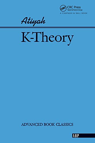 K-theory (Advanced Books Classics)