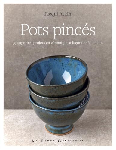 Pots pincés: 35 superbes projets de céramique à façonner à la main von LTA