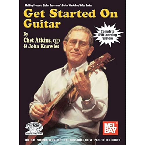 Get Started on Guitar [With DVD] (Mel Bay Presents Stefan Grossman's Guitar Workshop Video Series)