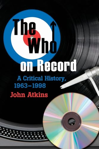 The Who on Record: A Critical History, 1963-1998