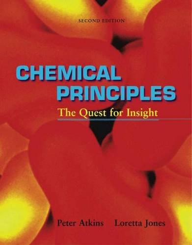 Chemical Principles: The Quest for Insight