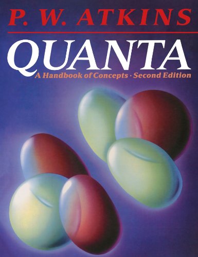 Quanta: A Handbook of Concepts (Oxford Chemistry Series Ocs Op)