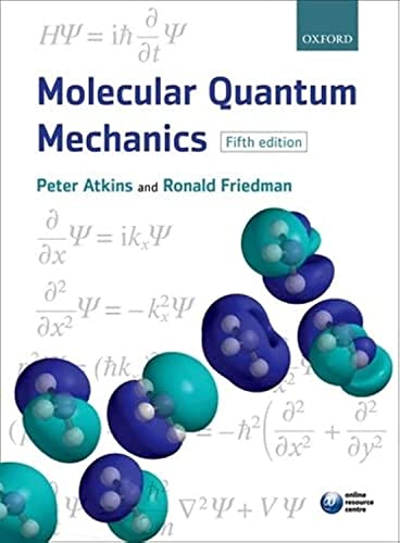 Molecular Quantum Mechanics von Oxford University Press