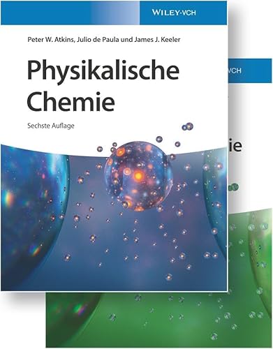 Physikalische Chemie: Set aus Lehrbuch und Arbeitsbuch von Wiley